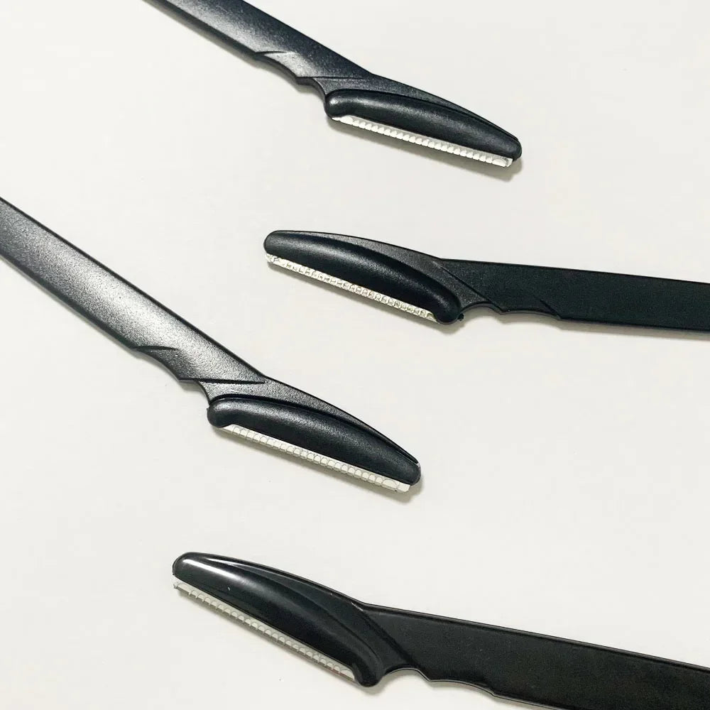 Eyebrow razor, knives, makeup tools, portable facial razor, epilator, eyebrow trimmer, eye razor blades