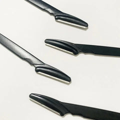 Eyebrow razor, knives, makeup tools, portable facial razor, epilator, eyebrow trimmer, eye razor blades