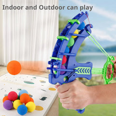Montessori educational outdoor game for children, sports slingshot target, sticky ball, dartboard, basketball hoop