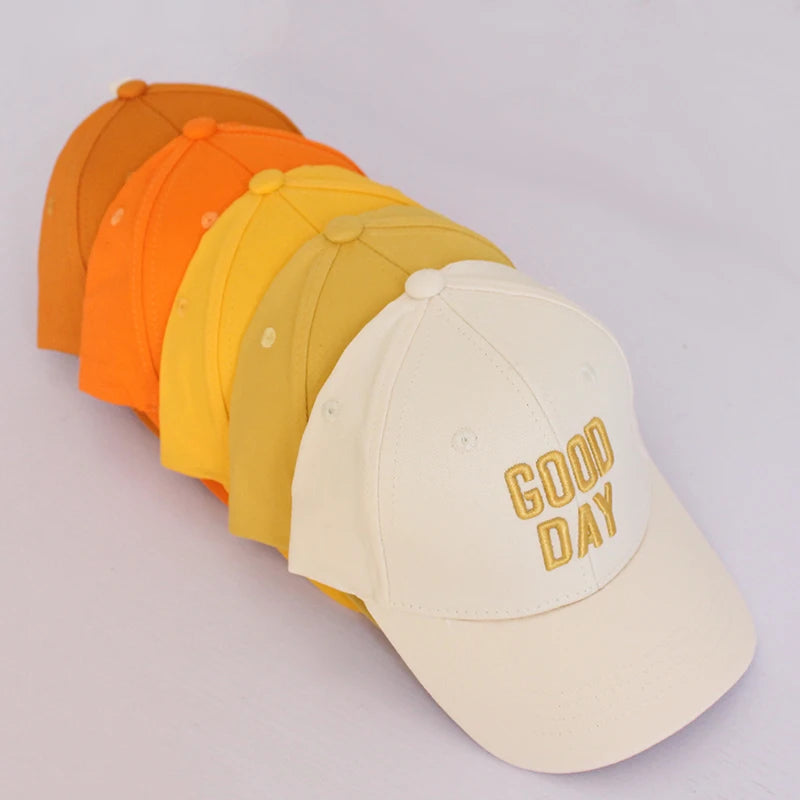 Casquette de Baseball pour enfants, chapeaux de soleil en coton pour filles et garçons, casquette d'été pour enfants