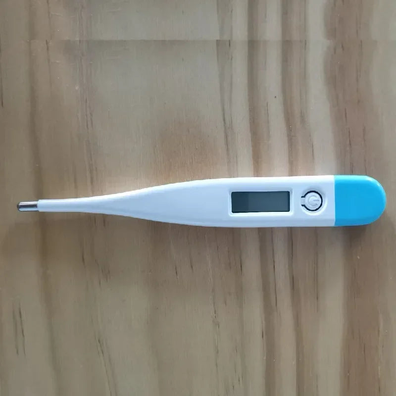 Thermomètre à eau numérique précis, lecture de température buccale et des aisselles, alerte de fièvre, thermomètre de bain