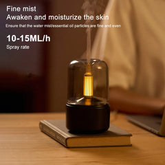 Diffuseur d'aromathérapie, humidificateur à brume fraîche et légère, diffuseur Portable à arrêt automatique, diffuseur d'arôme Compact pour la décoration de la maison