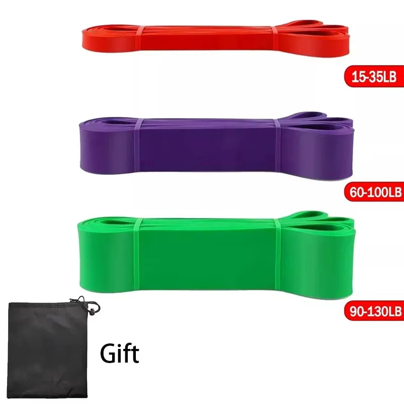 Bandes de résistance exercice bande élastique maison Yoga équipement de gymnastique accessoires sport puissance Pull-Up aide bande musculation