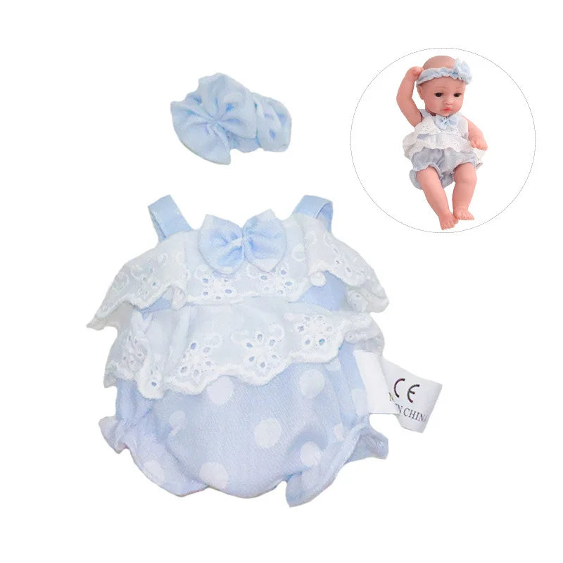 Vêtements pour bébé pour poupée, 30 cm, accessoires pour nouveau-né, robes pull à la mode, manteau, vêtements de poupée pour filles, jouets DIY, cadeau