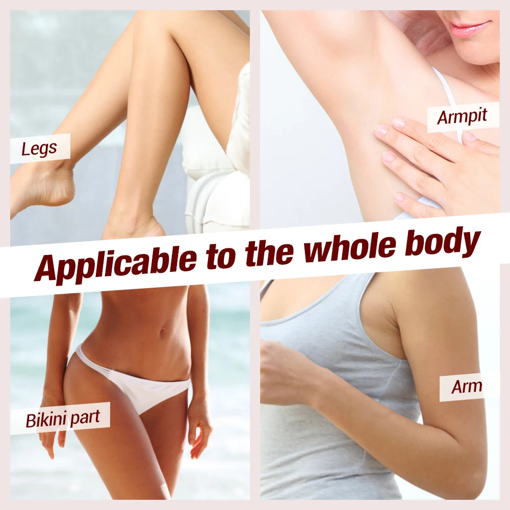 Electric shaver for women, mini washable shaver, special hair removal equipment for the whole body, legs, underarms, intimate area 3 in 1