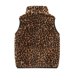 Gilet chaud en laine d'agneau pour enfants, manteau Joker Mao Mao, simple, monochrome, Europe et États-Unis, automne et hiver, nouveau