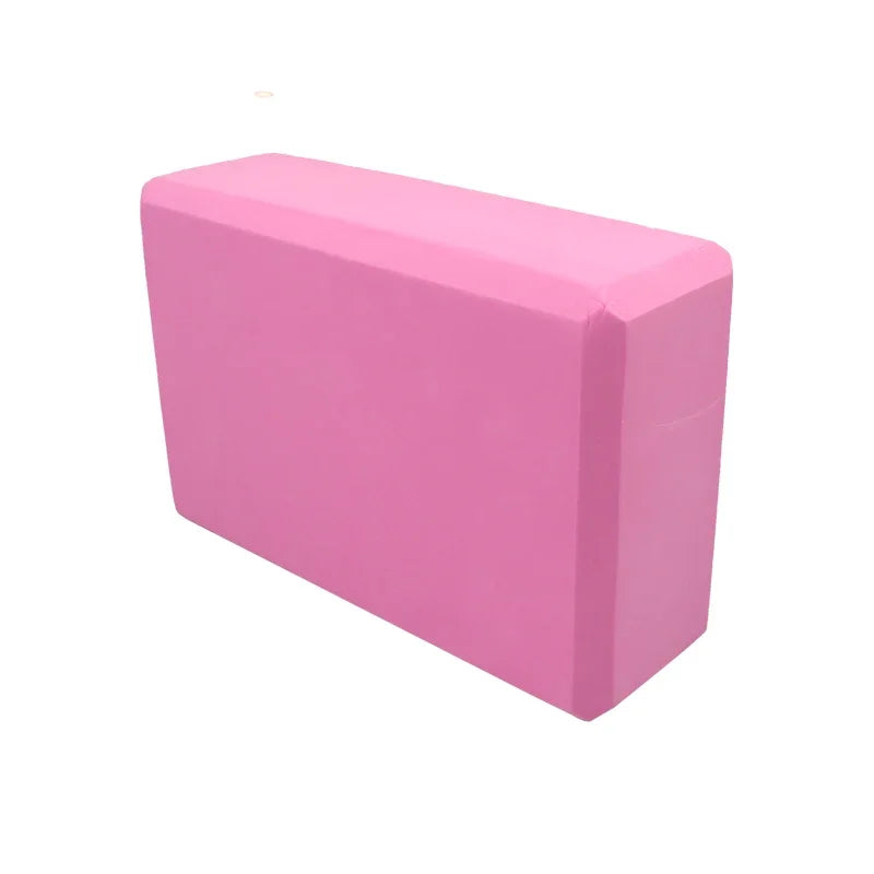 Blocs de gymnastique EVA, brique en mousse, exercice d'entraînement, ensemble de Fitness, outil, traversin de Yoga, coussin d'étirement, façonnage du corps, blocs de Yoga