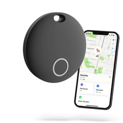 Find My Lost Tracker pour clé de voiture, localisateur de porte-bagages, longue durée de vie de la batterie, anti-perte, intelligent, iOS (uniquement)