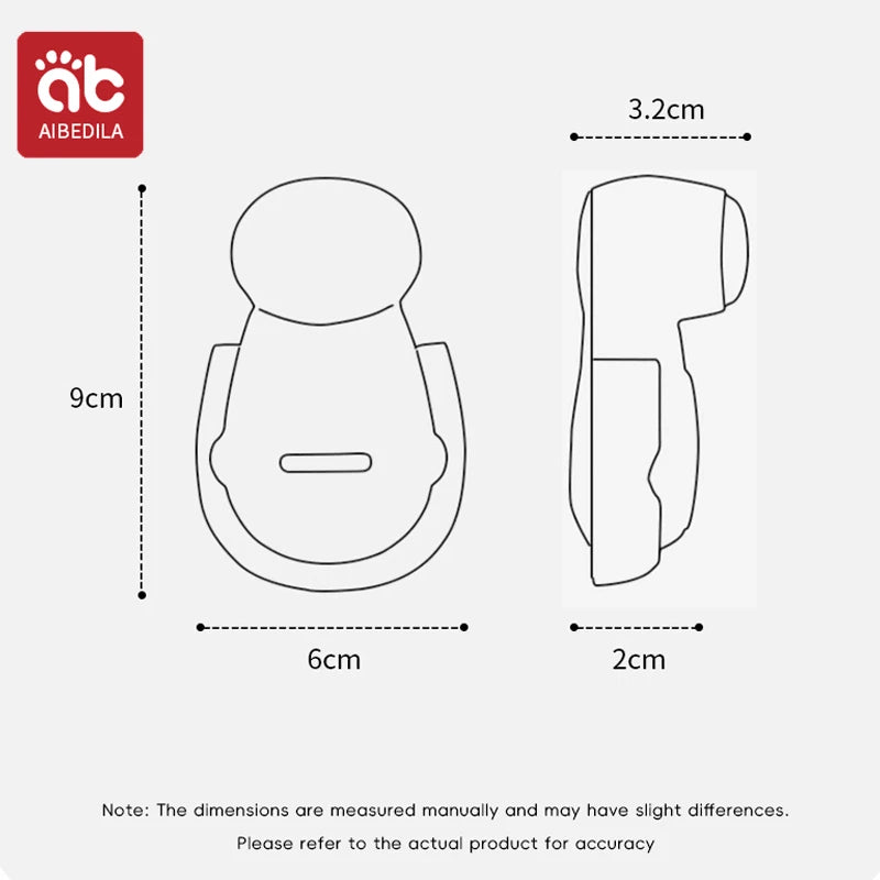 Butoir de porte de sécurité pour bébé, arrêt de porte de sécurité pour enfants, empêche la fermeture de la maison, maintient automatiquement la main Anti-pincement en toute sécurité pour bébé