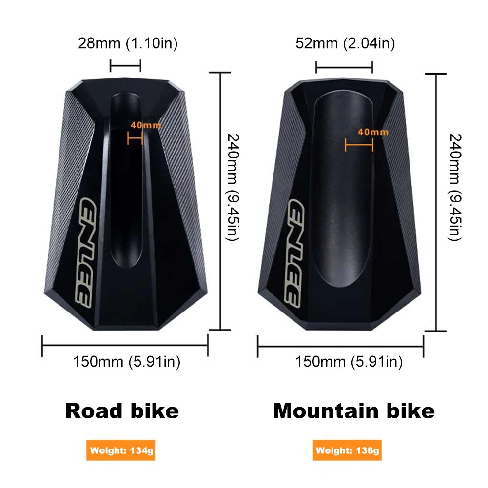 Bicycle front wheel riser for nighttime training, night bike stand, bike stabilizer, bike trainer