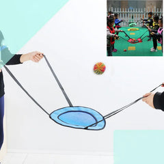 Enfants en plein air amusant et sport Parent-enfant jouet deux joueurs interactif lancer et attraper balle jeu sensoriel jouer jouets Jeux Enfant