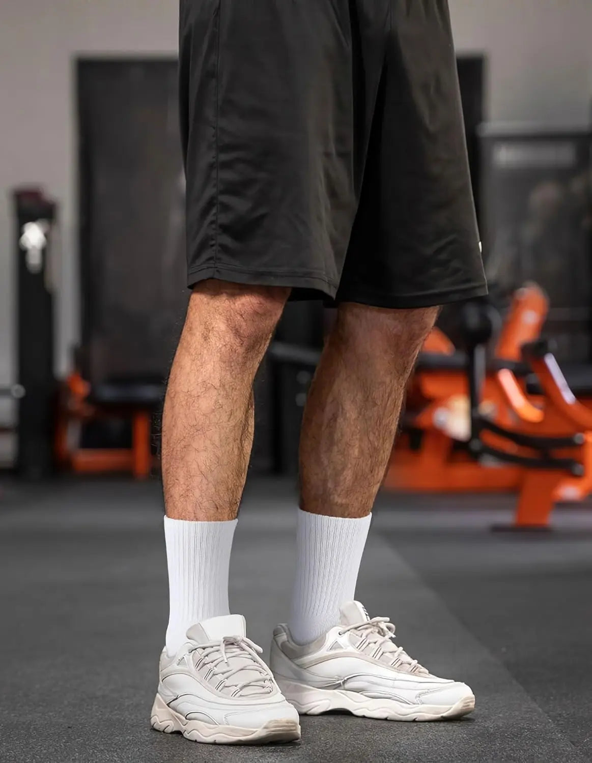 8 pièces chaussettes de sport amorti respirant chaussettes de course haute performance et durables chaussettes de sport de plein air pour hommes et femmes