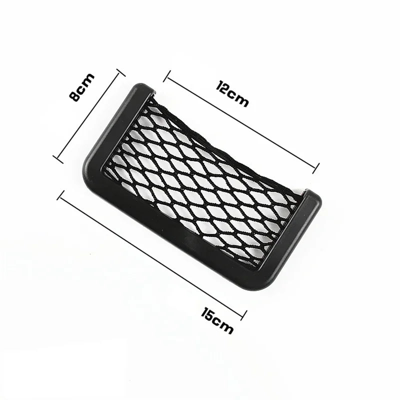 Sac de rangement universel pour voiture, 1 ou 2 pièces, accessoires de voiture, 20x8cm, 8x15cm, nouveauté 2024