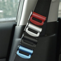 Clips pour ceintures de sécurité de voiture, boucle de bouchon de voiture, sécurité réglable, relaxation des épaules et du cou, accessoires universels de décoration intérieure automobile