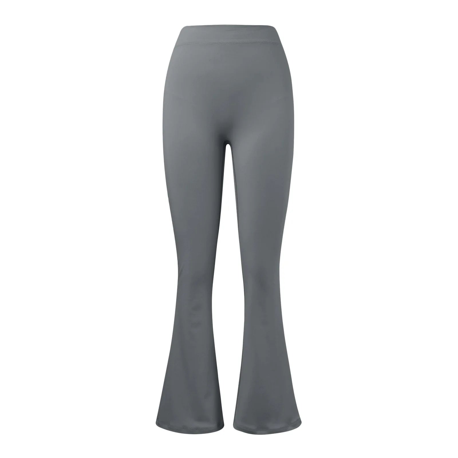 Pantalon évasé de Yoga Sexy pour femmes, taille haute, coupe en V, Push-Up, fesses, Fitness, ajustement confortable, Gym, course à pied, mode Slim