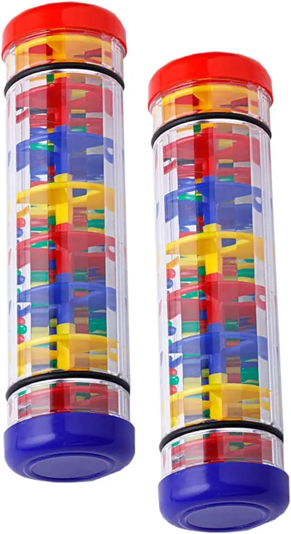 Jouets pour bébé de 6 à 12 mois, bâton de pluie sensoriel de développement, hochet secoueur, jouet pour bébé, Instrument de musique pour bébés
