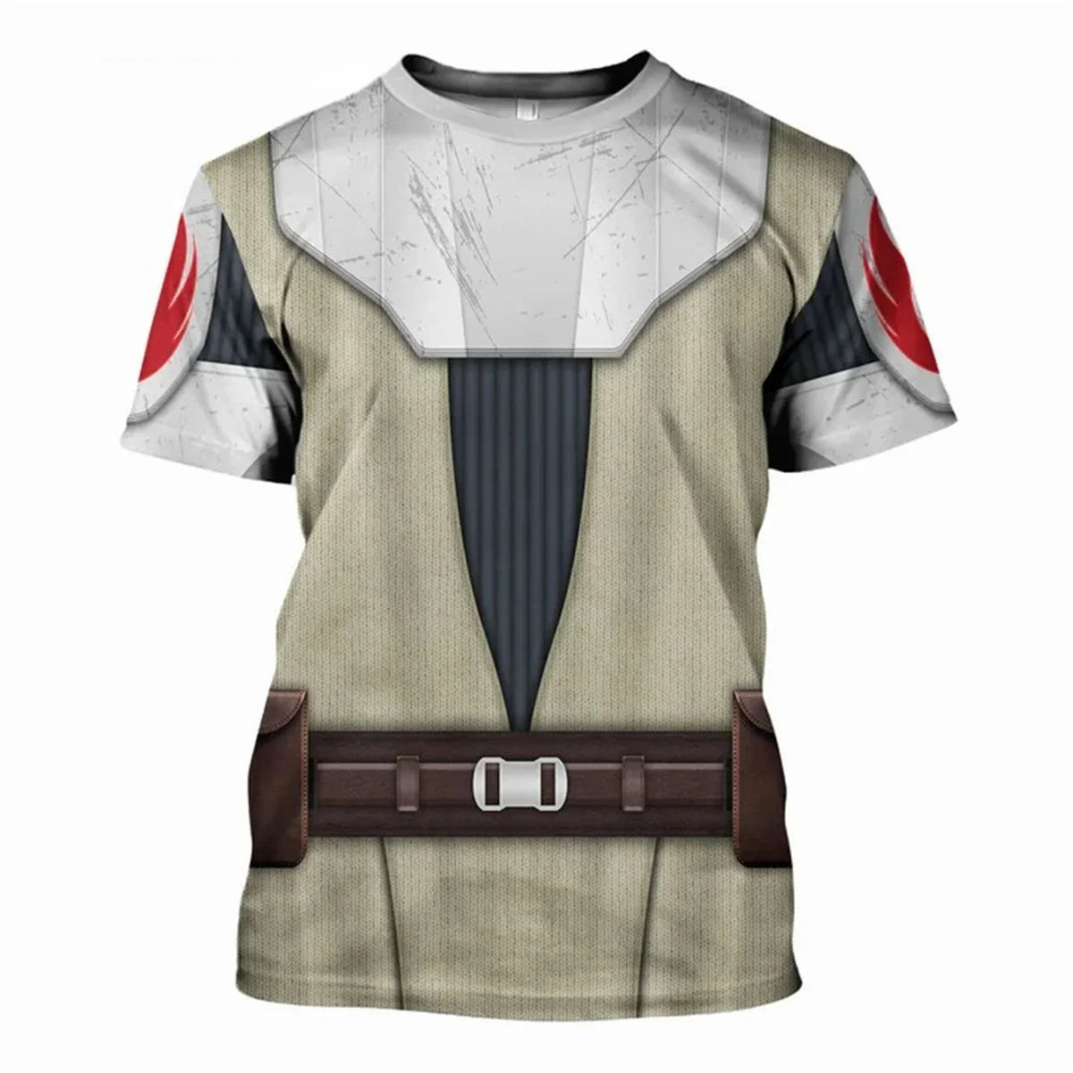 T-shirt à thème Darth Vader, impression 3D, sport, séchage rapide, respirant, pour hommes, Cosplay, Street, mode décontractée, manches courtes, pour parents et enfants