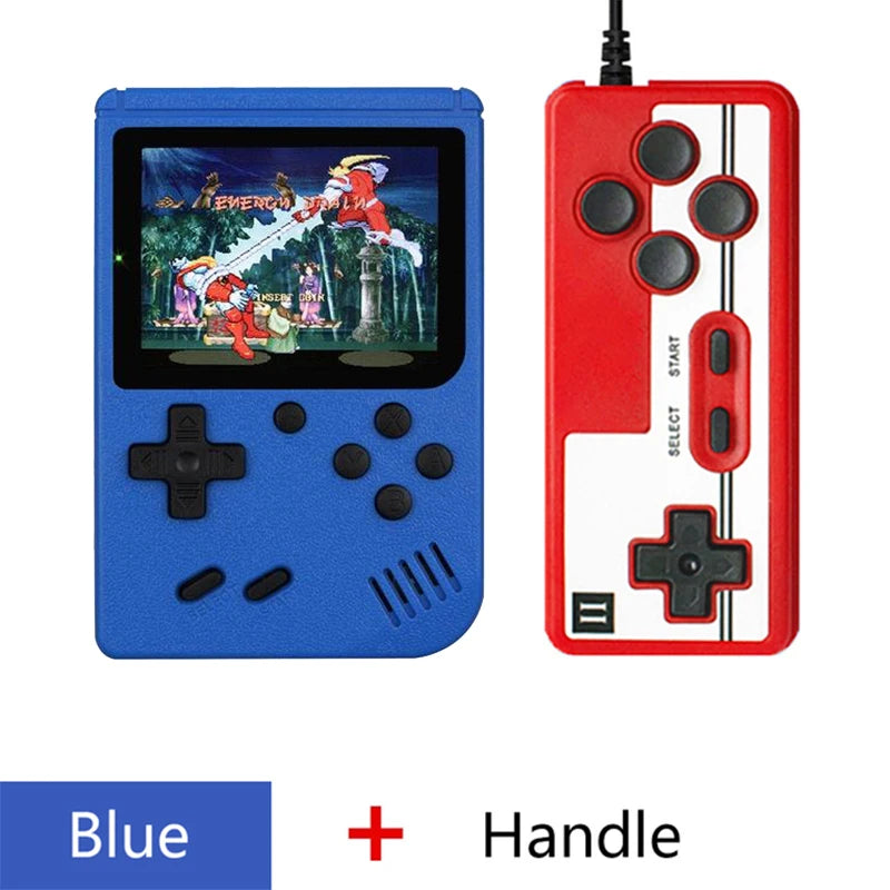 Console de jeu vidéo rétro avec écran Lcd de 2.4 pouces, 400 pouces, Portable, cadeau de noël
