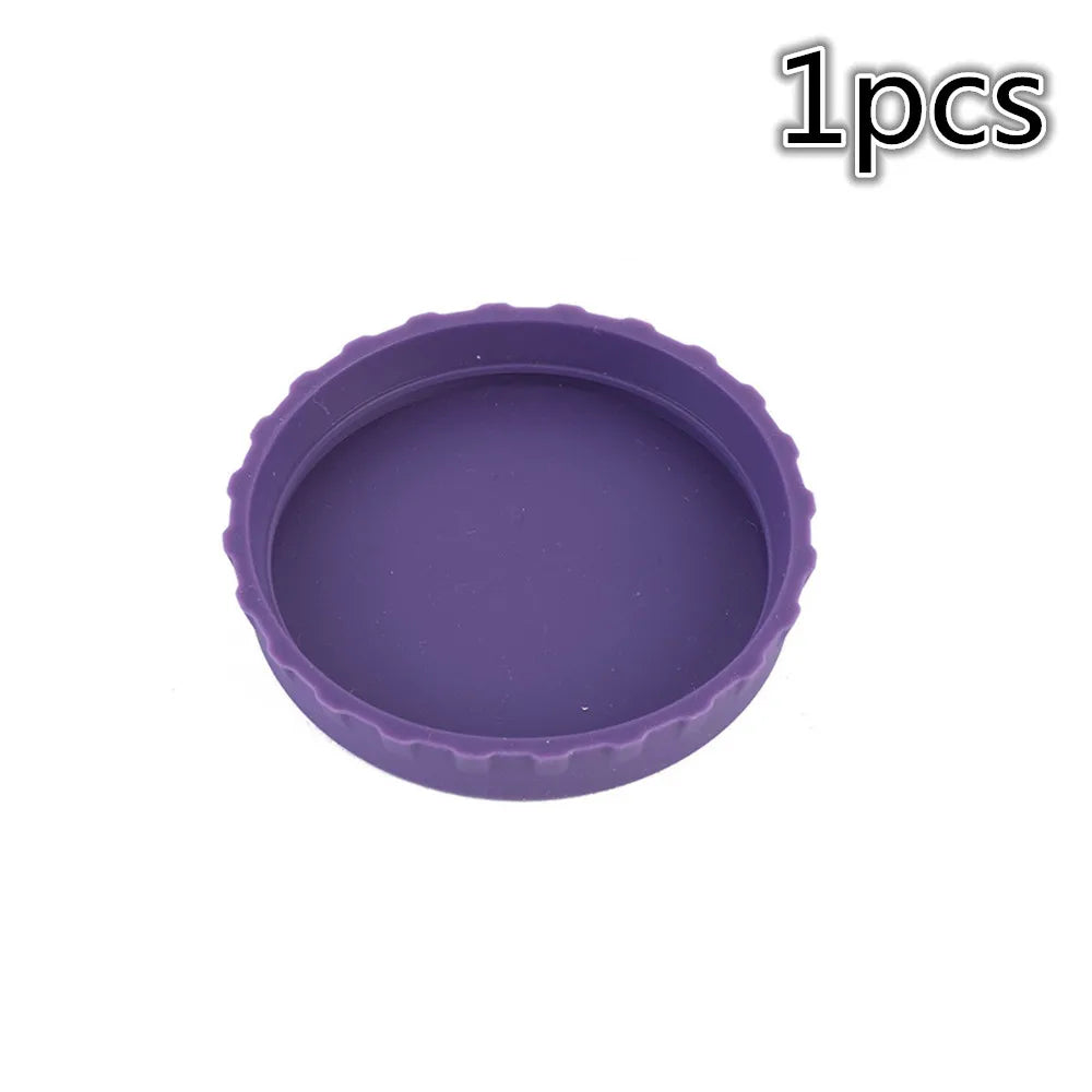 Couvercles de canettes de boissons réutilisables, couvercles de canettes de boissons, protecteurs de couvercles de Soda, bouchon de bouteille d'étanchéité en Silicone, couvercle d'étanchéité anti-fuite