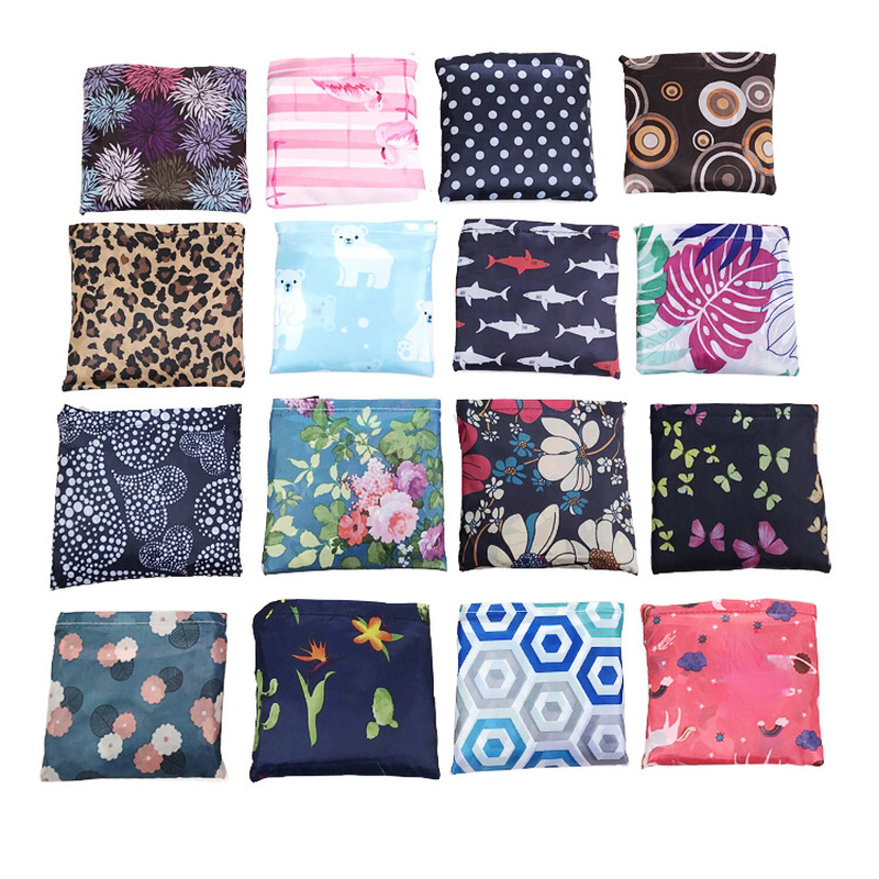 Grand Sac de Courses Réutilisable pour Femme, Fourre-Tout Pliant, Écologique, Réutilisable, Mallette d'Épicerie, Sacs à Main de Rangement