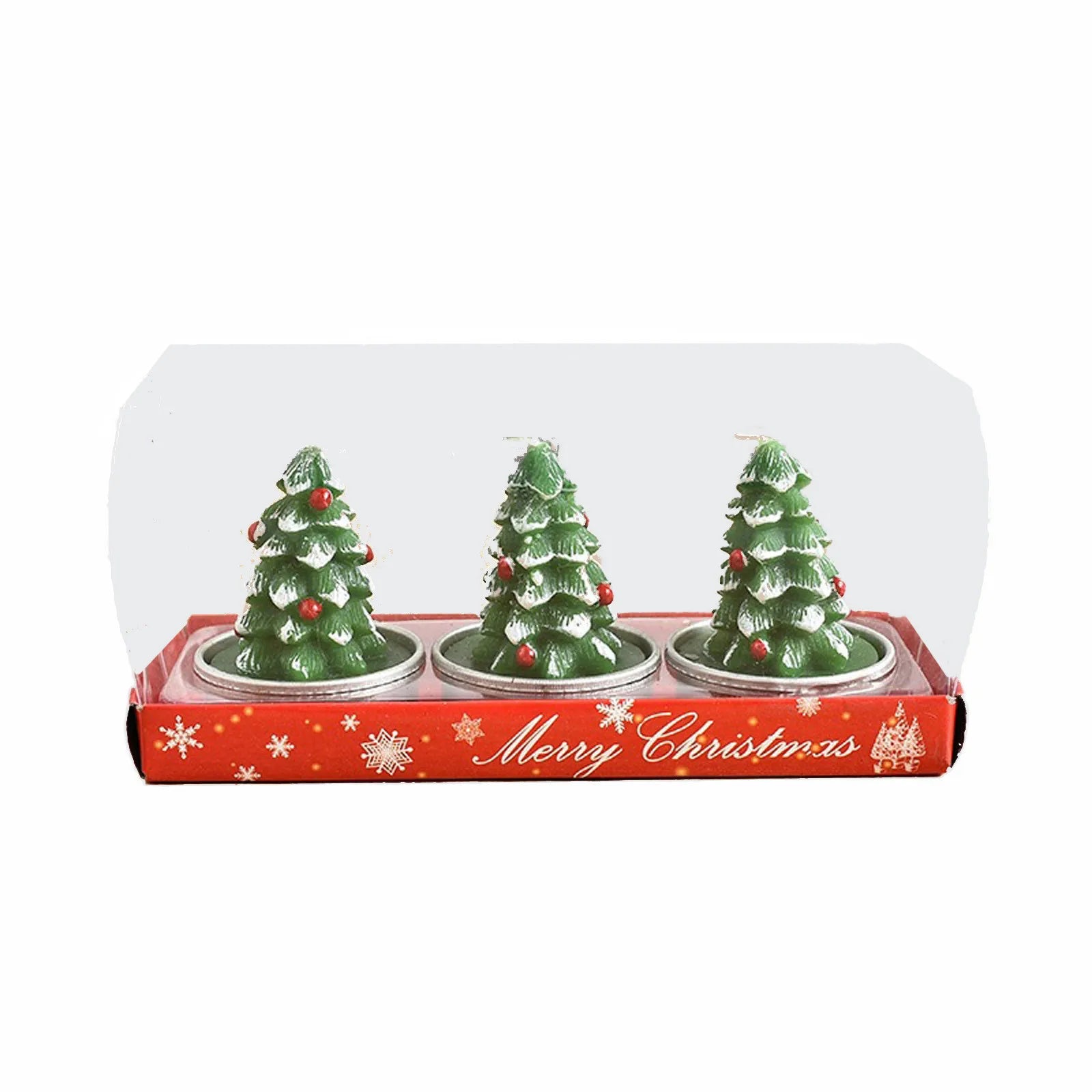 Bougie parfumée pour arbre de noël, faite à la main, père noël, bougies mignonnes en cire de soja, bonhomme de neige, bougies de mariage, décoration de la maison, cadeaux de fête de noël