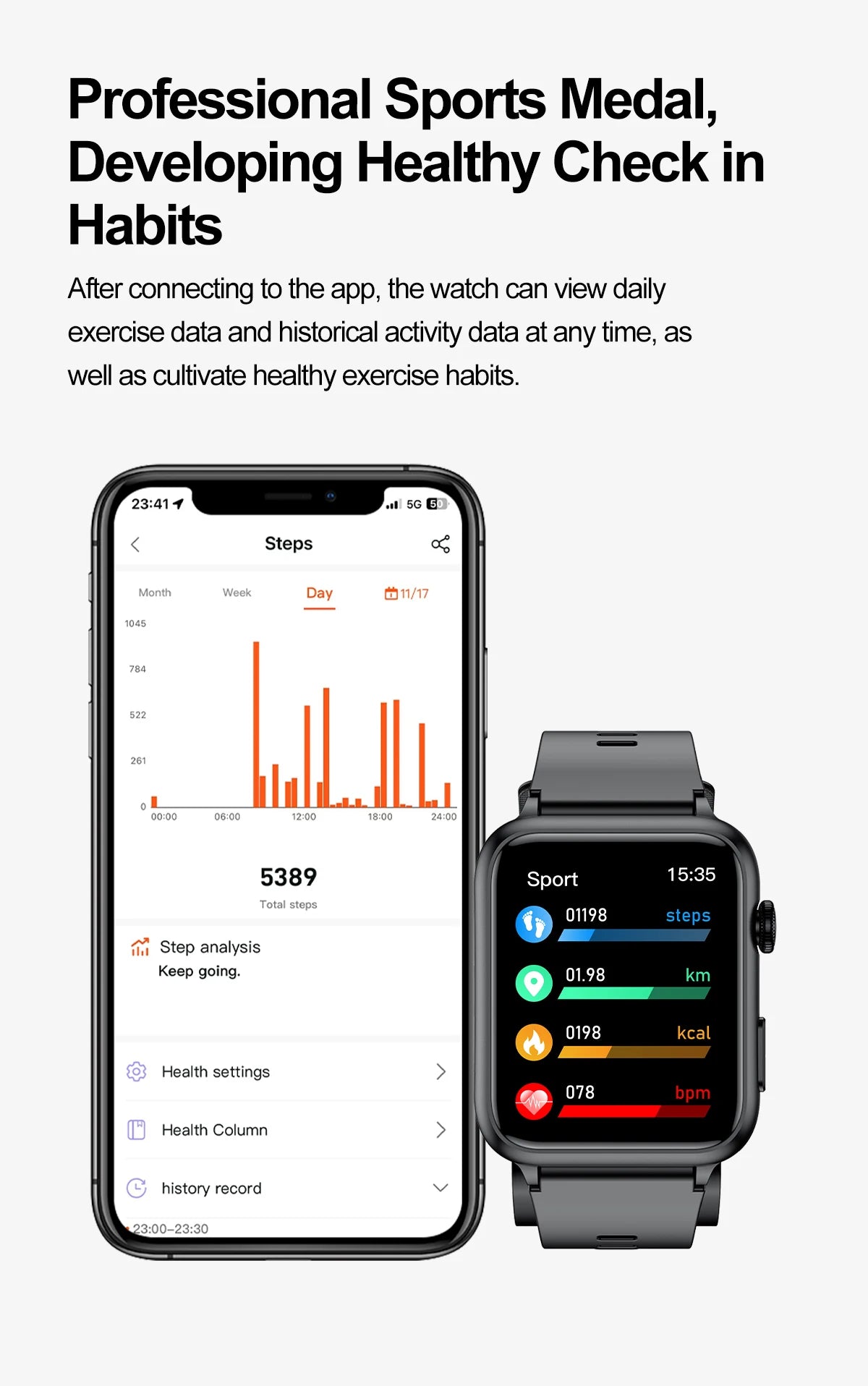 2025 nouvelle montre intelligente NOYAFA précision mesure de la pression artérielle moniteur de santé Smartwatch hommes 320*386 IPS écran couleur