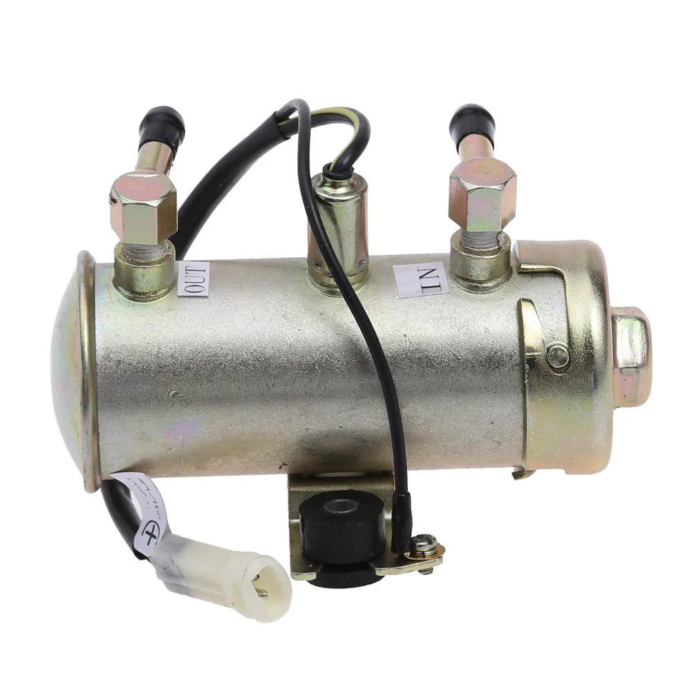 12V fuel pump, car parts, red faceted cube, replacement accessory, medium distillation pump