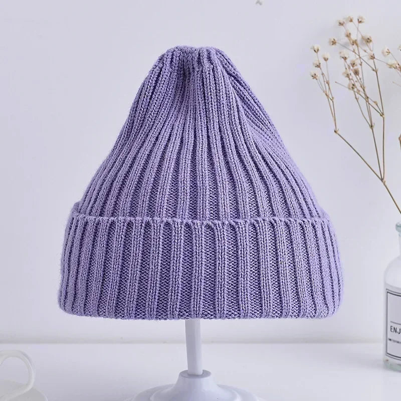 Bonnet au crochet pour nouveau-né, chapeaux d'hiver pour enfants, accessoires de photographie pour tout-petits, trucs chauds pour garçons et filles