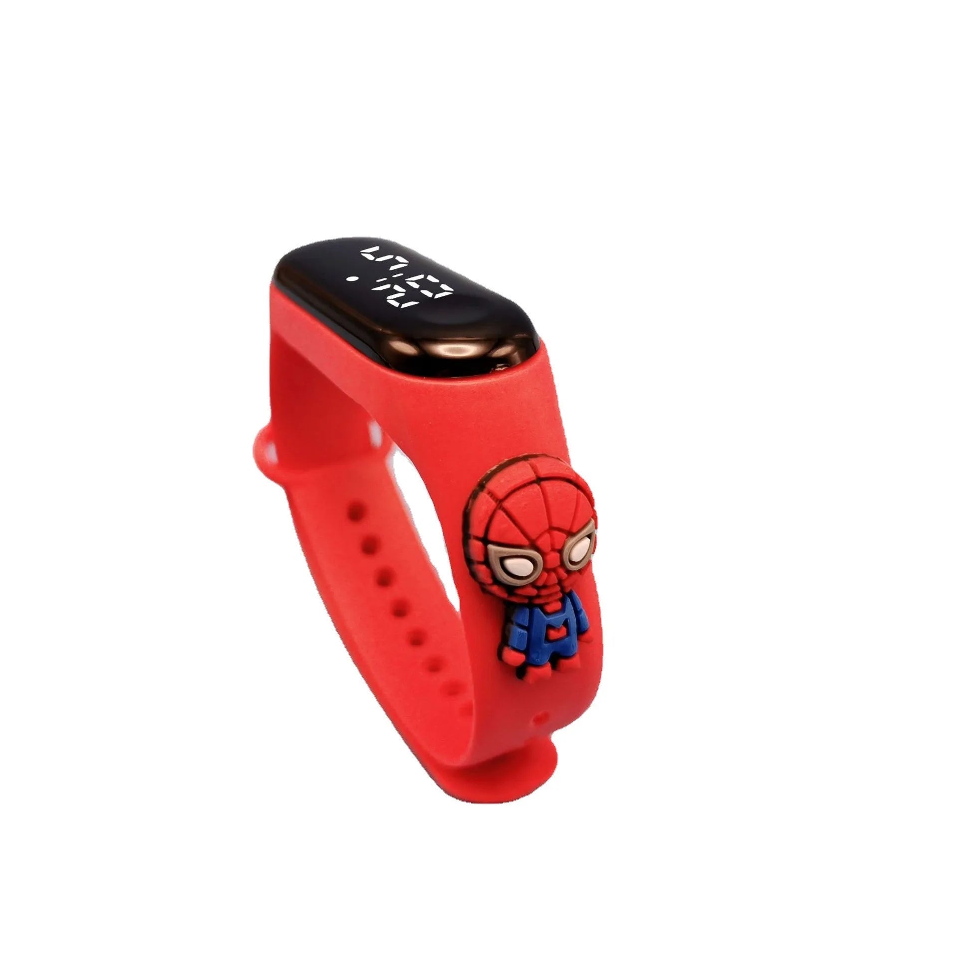 Dessin animé Marvel montre pour enfants montres de mode électronique affichage LED numérique montres étanche cadeau de vacances enfants montres