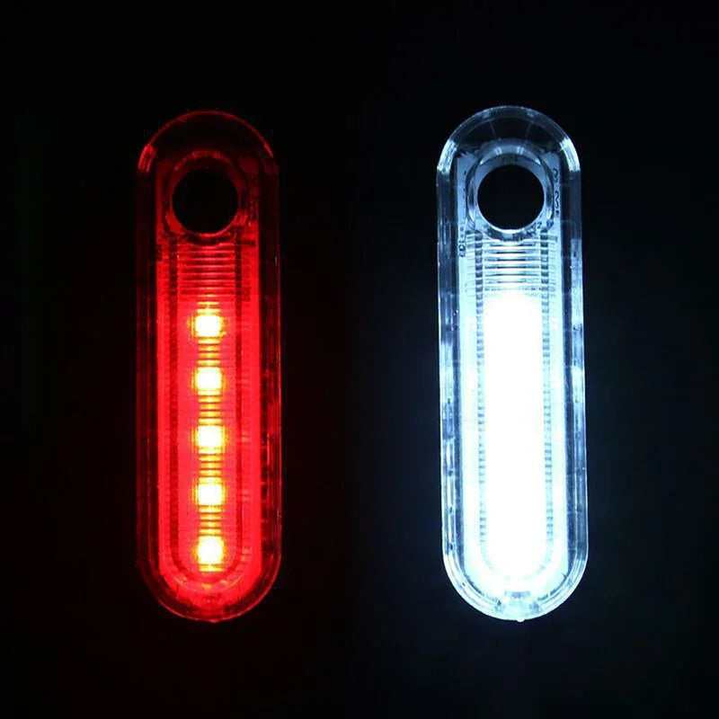 Enquêter arrière LED étanche pour vélo, aste par USB, éclairage de vélo clignotant, lampe à iode de sécurité, accessoires de lanterne de vélo