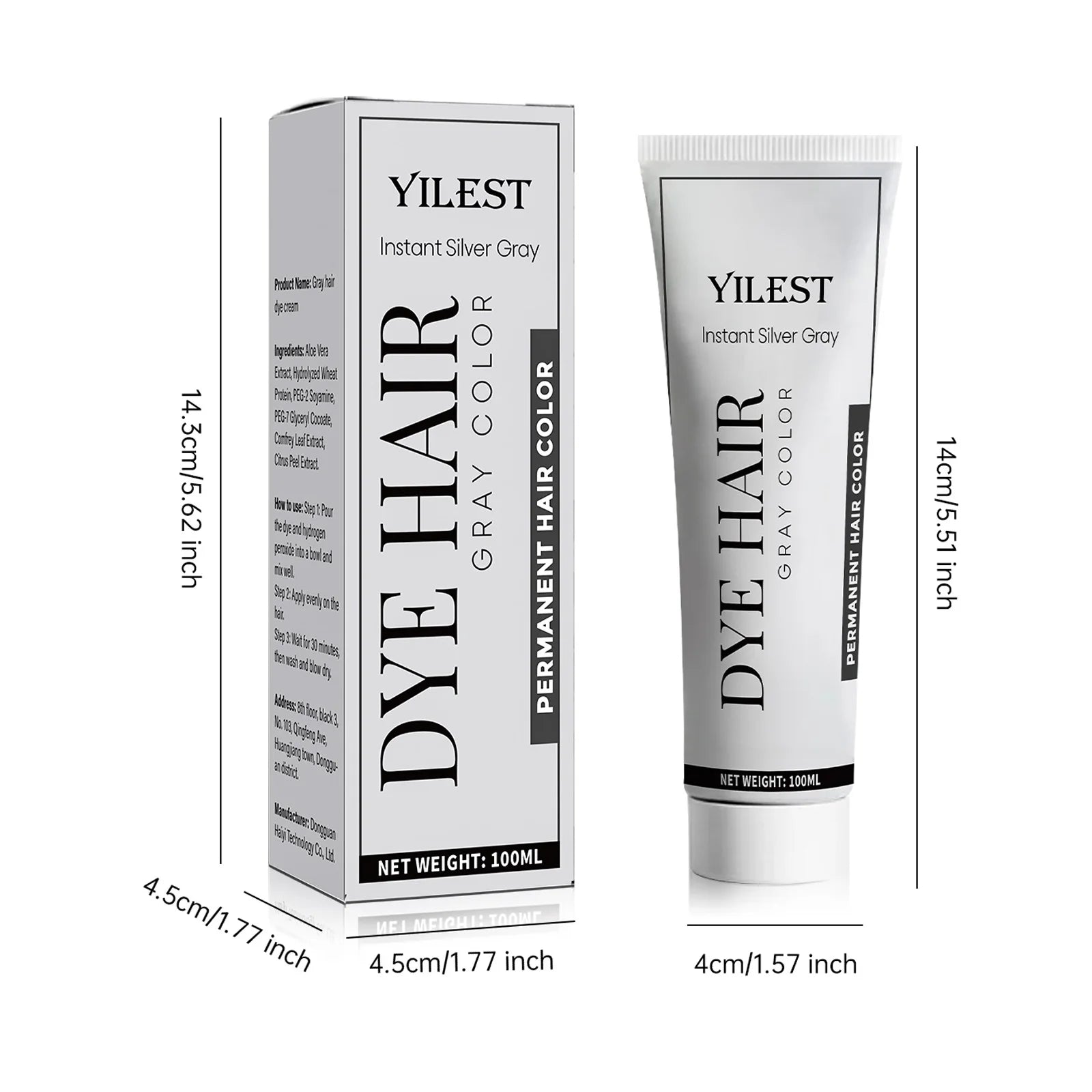 Masque capillaire qui élimine les tons jaunes et nourrit en profondeur les cheveux, améliore la brillance des cheveux et restaure la couleur des cheveux.