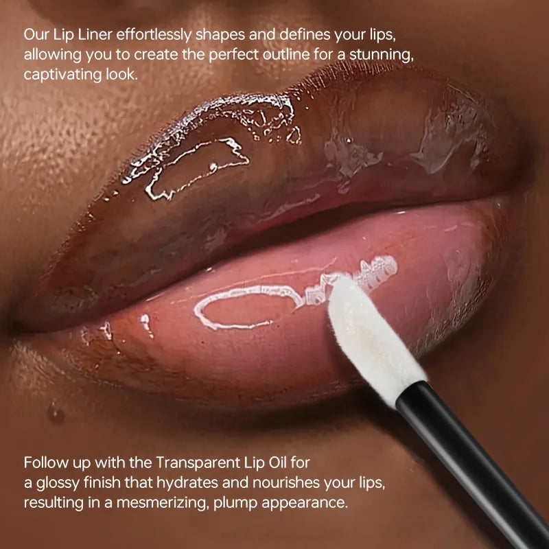 Lip pencil and long-lasting lip oil set – Create gorgeous, versatile looks with our all-in-one lip makeup duo! Halloween M