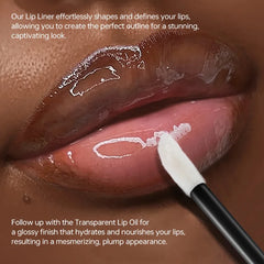 Lip pencil and long-lasting lip oil set – Create gorgeous, versatile looks with our all-in-one lip makeup duo! Halloween M