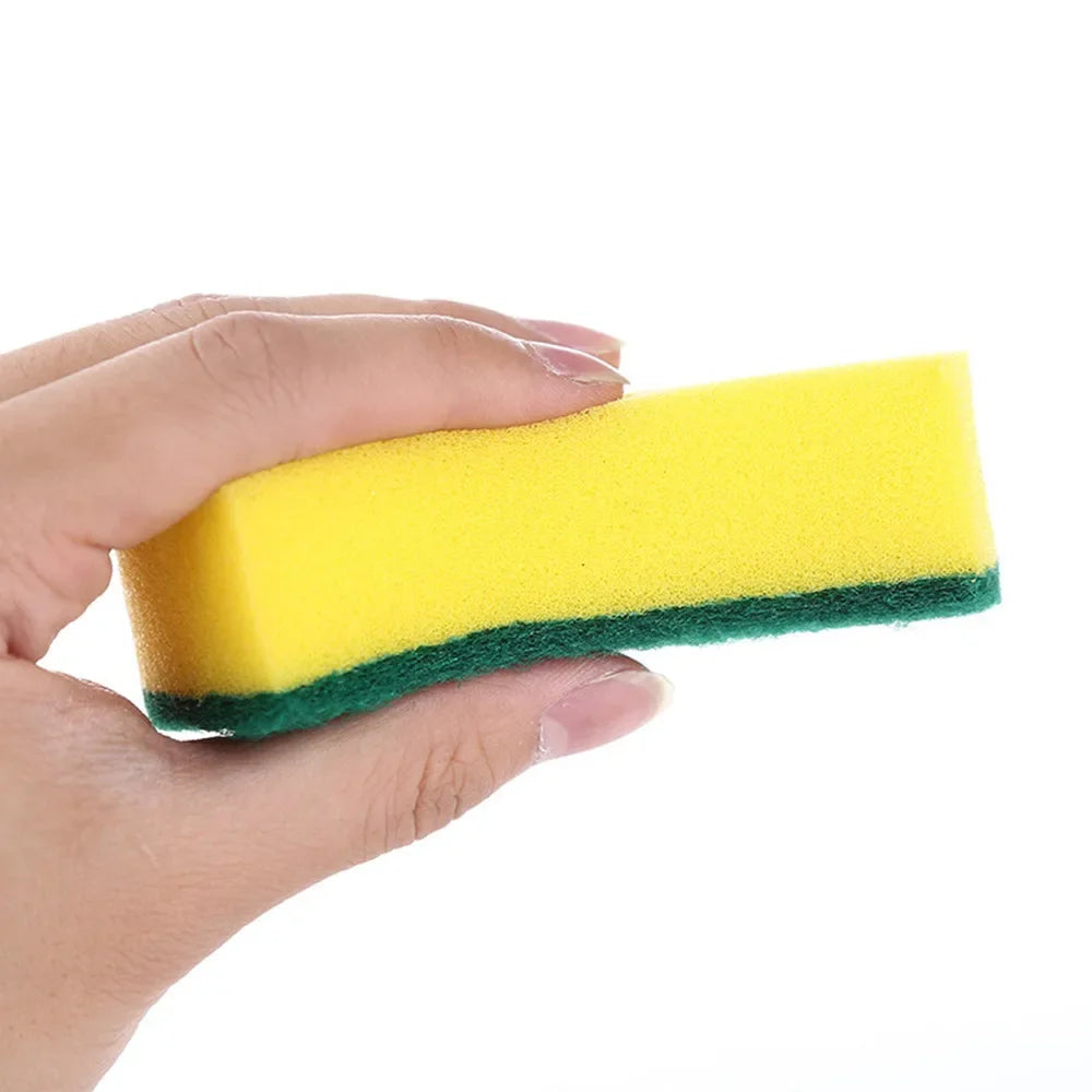 20/30 pièces éponge à vaisselle cuisine Nano émeri magique propre frotter Pot rouille taches focales éponge enlevant Kit brosse de nettoyage éponges