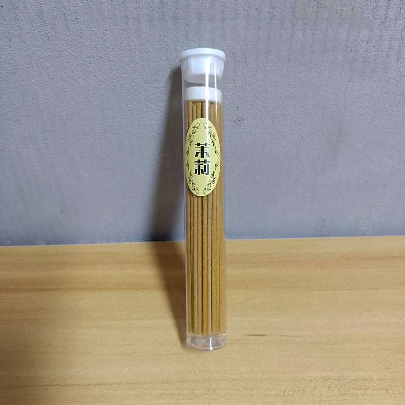 Bâton d'encens naturel fait à la main, bâtons d'aromathérapie, 50 bâtons par boîte, bois de santal, lavande, méditation, encens de chambre à coucher