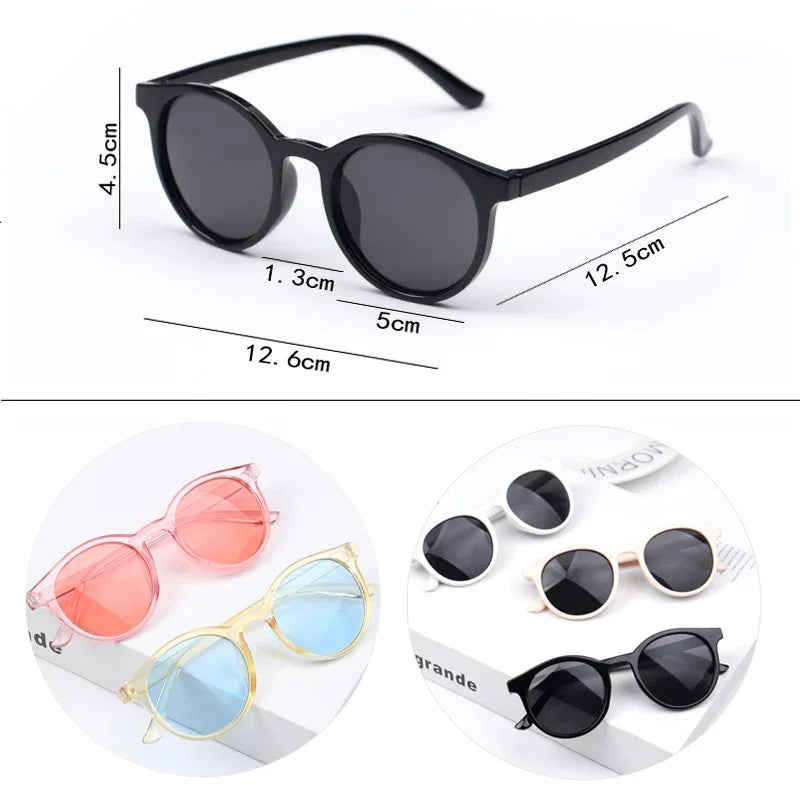 Lunettes de soleil carrées pour enfants, à la mode, pour garçons et filles, élégantes, pour bébés étudiants, lunettes de fête, UV400
