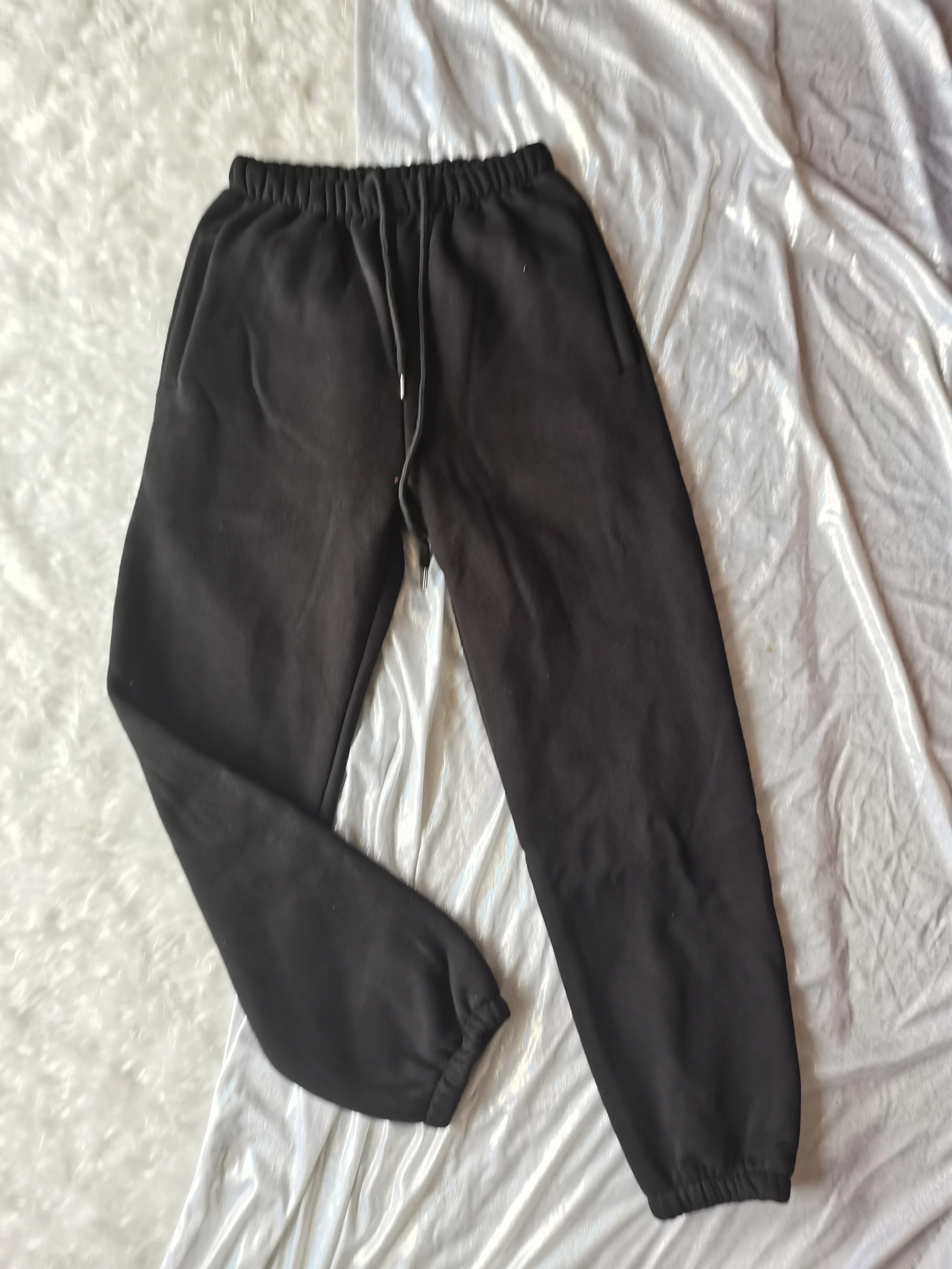 Sweat à capuche Smile avec pantalon de jogging pour femme, ensemble 2 pièces, tenue de sport décontractée, survêtement monochrome, imbibé de sueur, vente en gros, automne et hiver