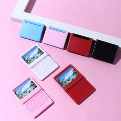 Ordinateur Miniature bricolage accessoires maison de poupée meubles de maison de poupée ordinateur maison de poupée Miniature Simulation ordinateur portable