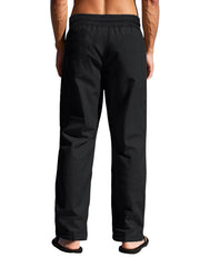 Pantalon décontracté homme 2025 printemps/été nouveau homme grande taille blanc pantalon droit solide plage noir Fitness pantalon S-XXXL