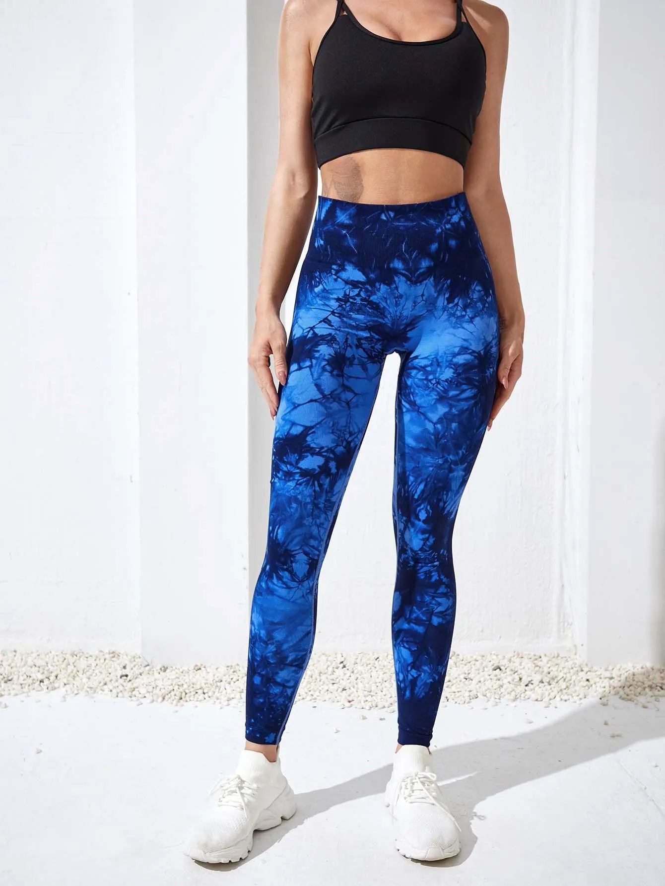 Aught Dye-Leggings de yoga taille haute sans couture pour femmes, pantalons de sport, collants push-up, vêtements de sport, entraînement de fitness, nouveau, 2023