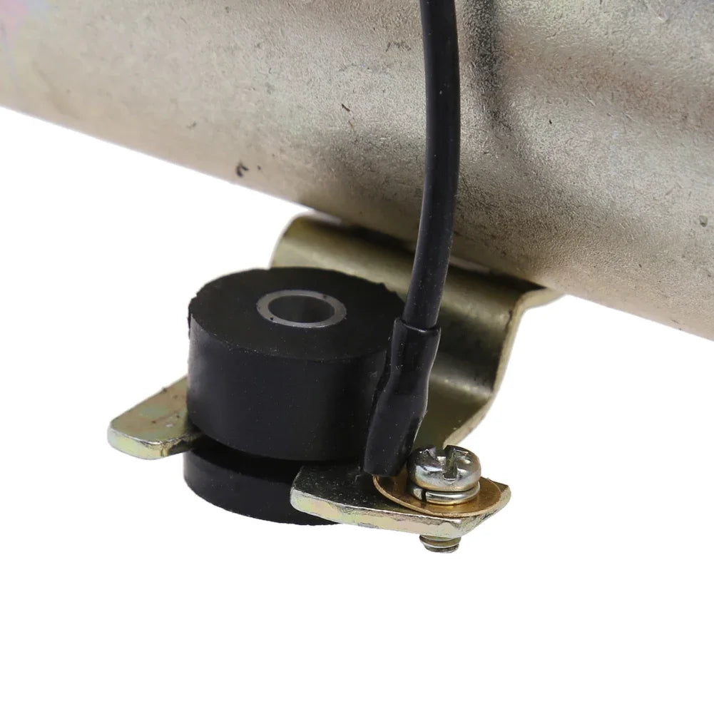 12V fuel pump, car parts, red faceted cube, replacement accessory, medium distillation pump