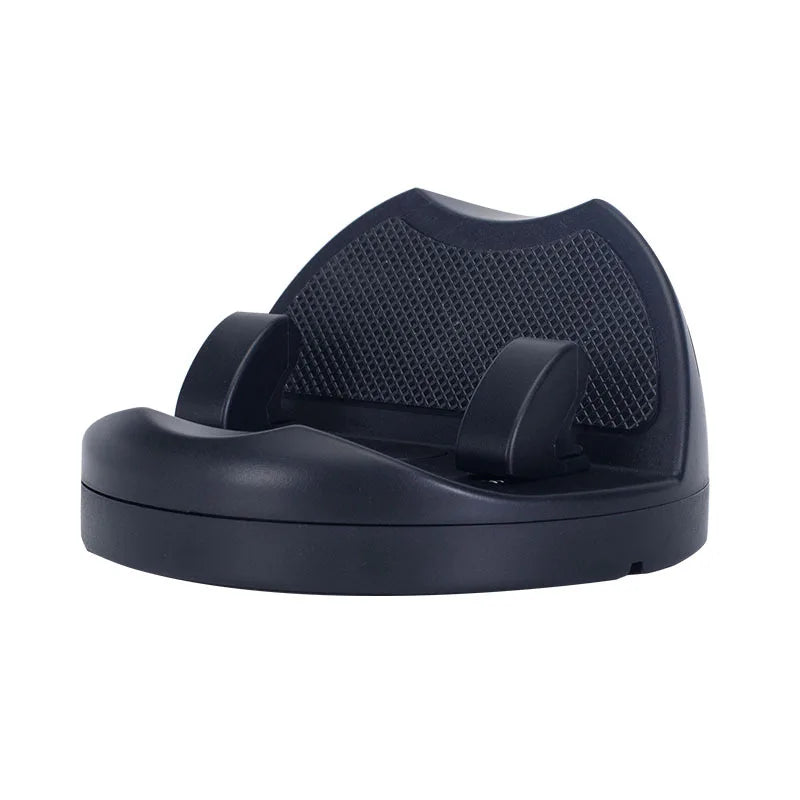 Support de téléphone pour tableau de bord de voiture, Rotation à 360 degrés, support de téléphone tête haute, Stable, universel, pour voiture, avec plaque d'immatriculation