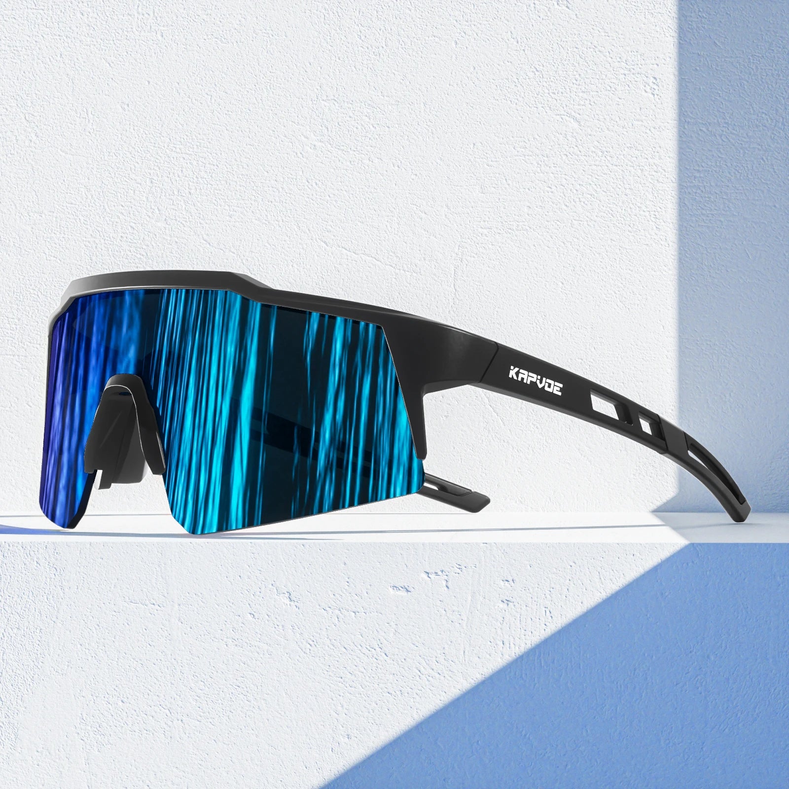 Kapvoe-Lunettes de soleil photochromiques pour enfants, lunettes de vélo de sport, lunettes de vélo d'extérieur pour garçons et filles, lunettes pour adolescents, UV400
