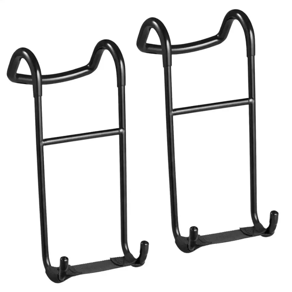 2 pièces/ensemble haltères Spotter crochets contenant des cintres lourds haltères support accessoires pour haltères banc presse poitrine et épaule