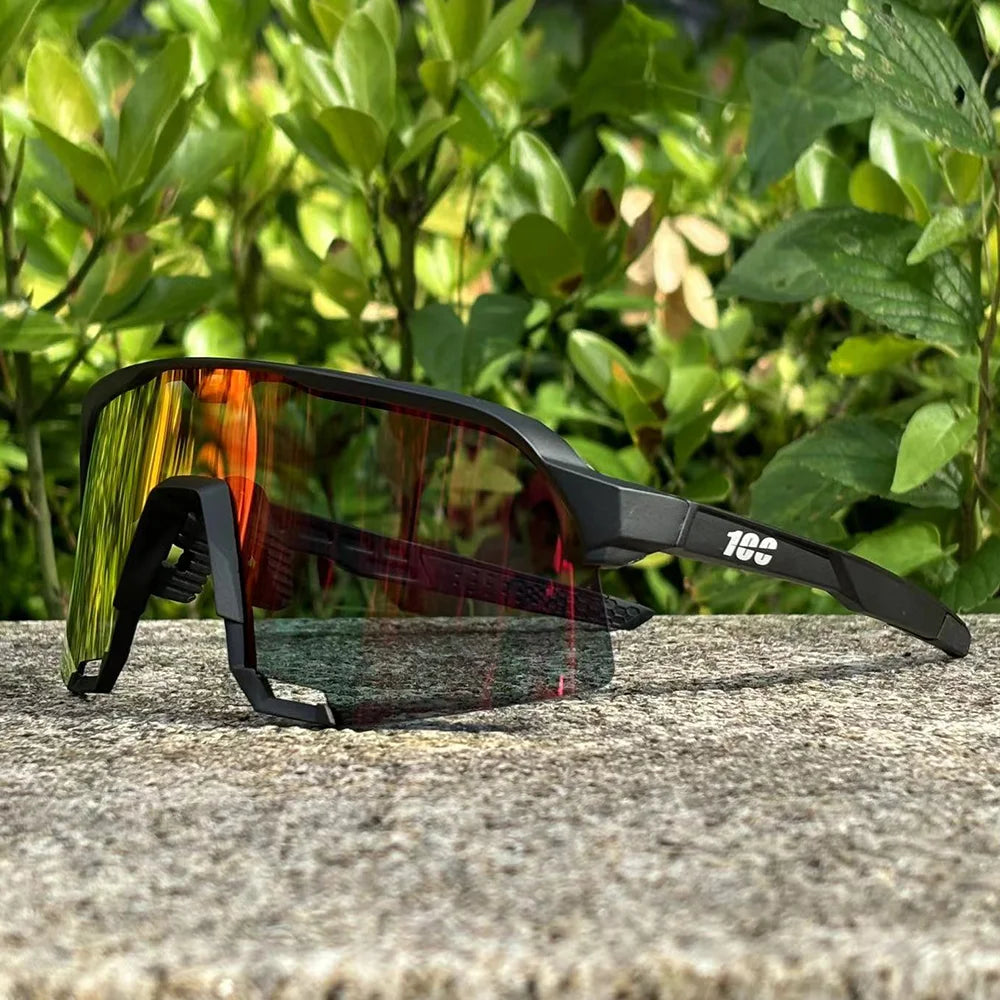100 lunettes de soleil de cyclisme UV400 TR90 lunettes de vélo de sport vtt VTT pêche randonnée équitation lunettes pour hommes femmes sport