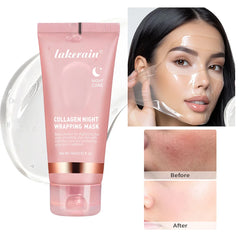 Masque coréen au collagène profond, masque pelable, Anti-rides, Lifting, soins de la peau, Bio Pack, emballage de nuit pour femme, peau de nuit