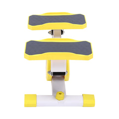 Mini Steppers, Mini Stepper for Exercise, Home Training Equipment, Yellow