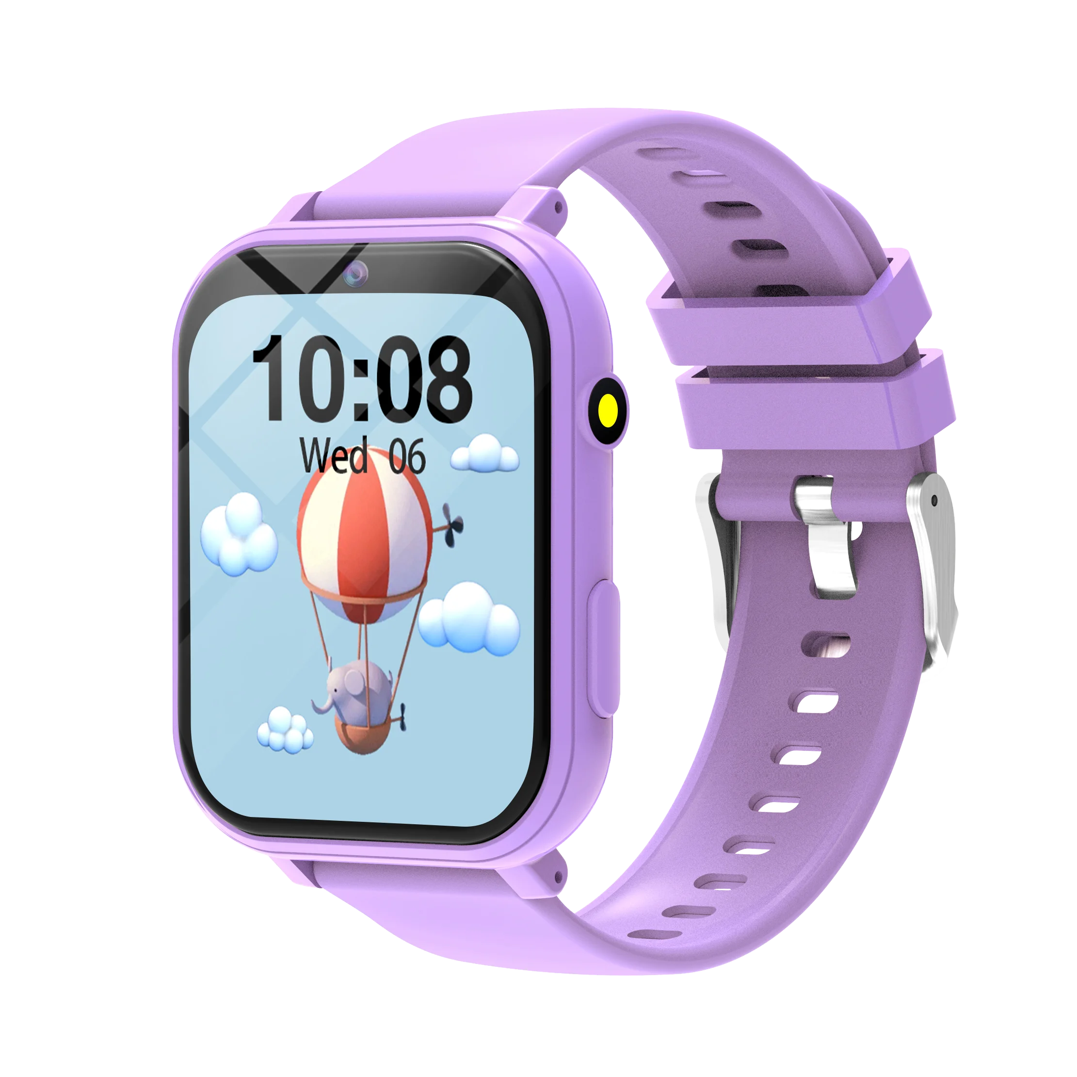 Nouveaux enfants Smartwatch jeux HD caméra frontale surveillance du sommeil lampe de poche électronique écran tactile alarme calculatrice cadeau garçons filles