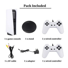 GS5 Console de jeu vidéo Mini TV Console de jeu portable manettes filaires jeu vidéo 300 jeu rétro sortie HD deux joueurs pour PS1 Etc.