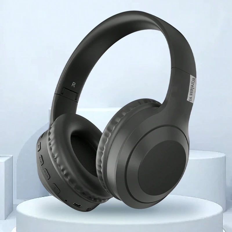 Casque casque sans fil Bluetooth, Jerry 5.0, longue portée, casque sans fil pour jeux de jeu, faible latence